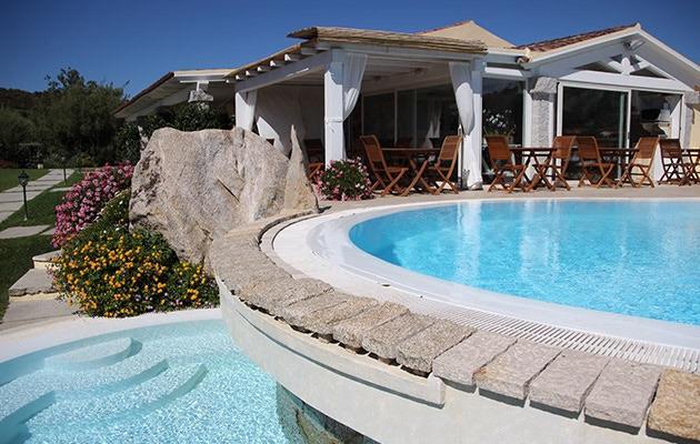 Cento Ulivi B&B Golfo Aranci Ngoại thất bức ảnh