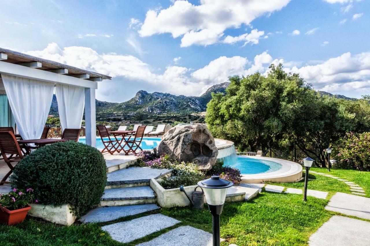 Cento Ulivi B&B Golfo Aranci Ngoại thất bức ảnh